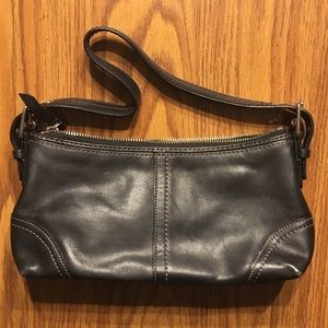 Black Coach Handbag